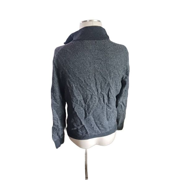 Bonobos merino wool quarter zip Pullover - Picture 2 of 4